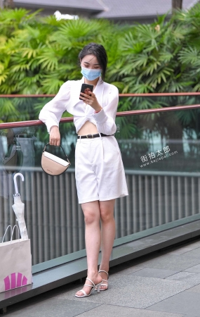 白衣美女图片+视频 21-07-26-96P
