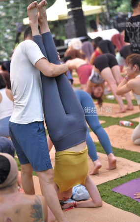 倒立