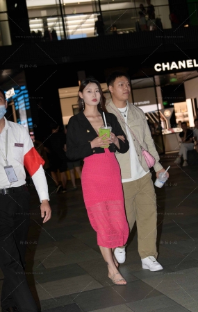 夜拍长裙美zu少f