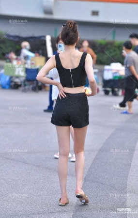黑白闺蜜拖鞋 24-06-16-77
