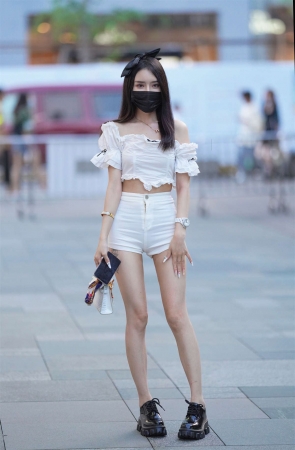 可爱白色系