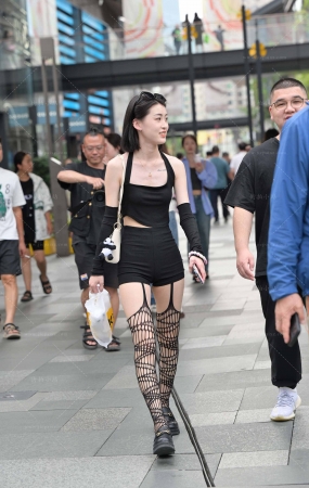 清凉小姐姐