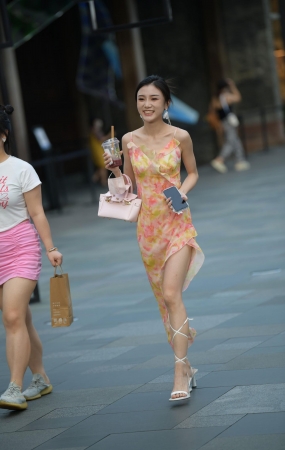 大长腿，小仙女