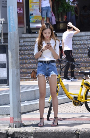 远射篇——长腿妹子