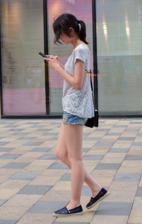 裸腿美女合集-15P