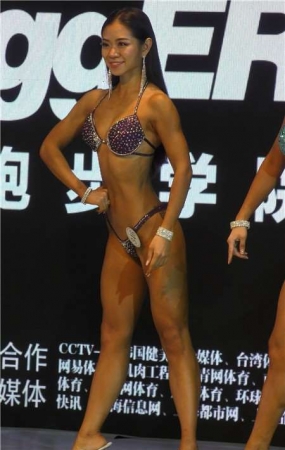 4k-健身美臀大赛性感靓模