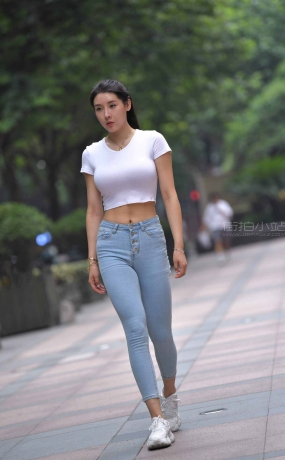 牛仔美女