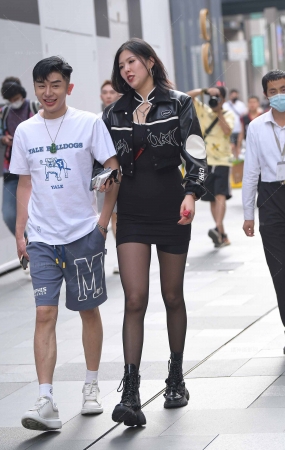 丝袜诱惑相心丝滑。/231123-5-73 14P