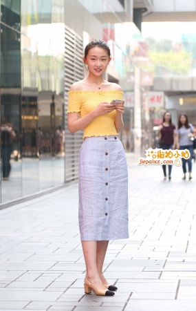 黄衣服MM