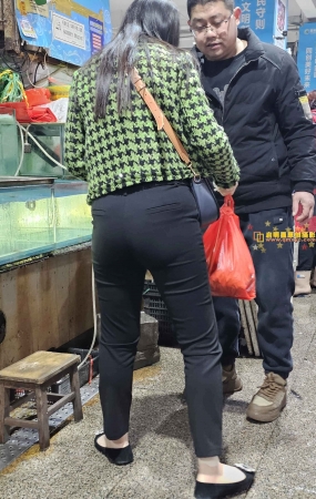 丰满黑裤（20P）