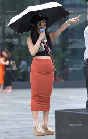 性感紧致包臀裙