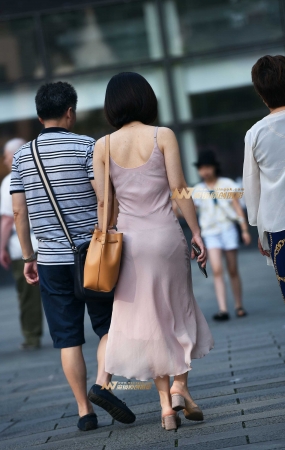 飘逸长裙