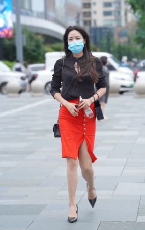 高挑气质