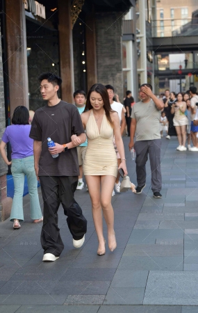 性感包臀裙高跟女友