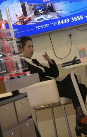 4k-出水芙蓉般漂亮的OL黑丝制服楼盘销售经理