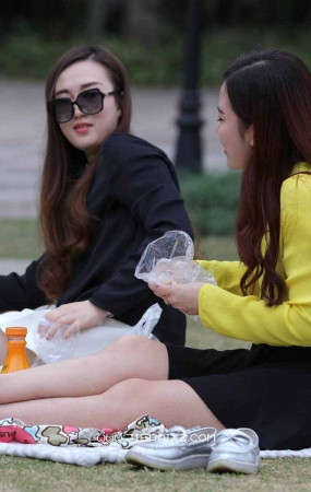 一对水灵的妹子（三）