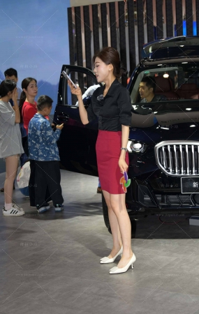 美腿高跟靓丽女主播