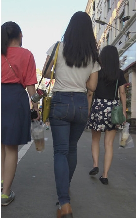 牛仔妹子