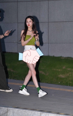 小清新白热裤妹纸