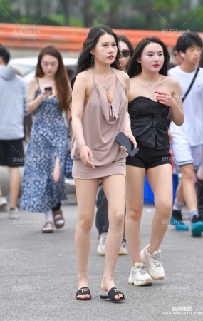 吊带露背拖鞋美女 24-06-15-88
