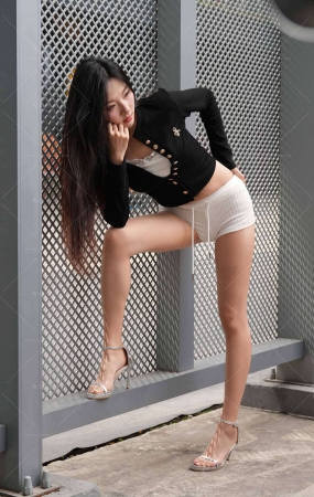 极品肉色丝凉高长腿美女【图片+视频】