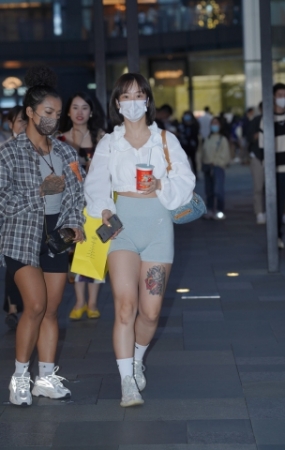 健身女孩