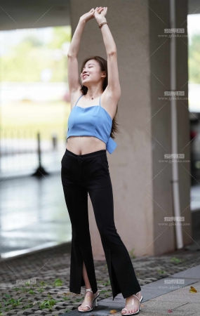 凉高长裤美女100P