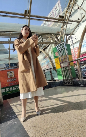 极品肉丝白高跟美人