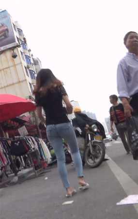牛仔美女