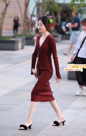时尚苗条靓妹 2