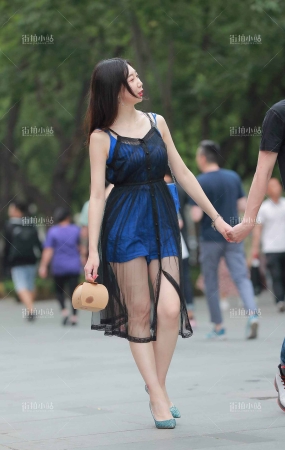 超气质高跟美女