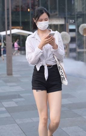 热裤穿搭 240415-10-66 15P