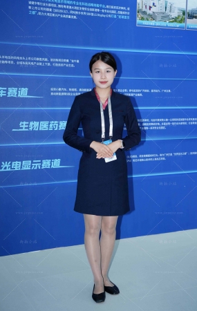 2024年6月某金融行业展览会金融制服美女丝袜图集 {上集}