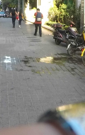 魅力紧身长腿牛仔