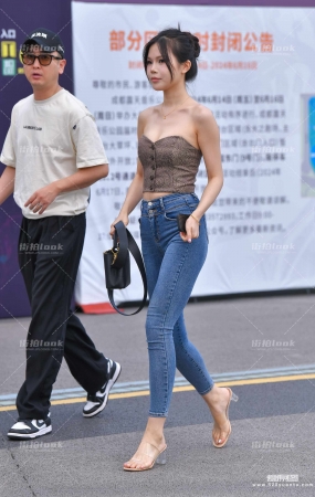 裹胸牛仔裤 24-06-16-58