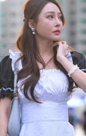 232515-10=134√黑丝高跟女仆装 16P