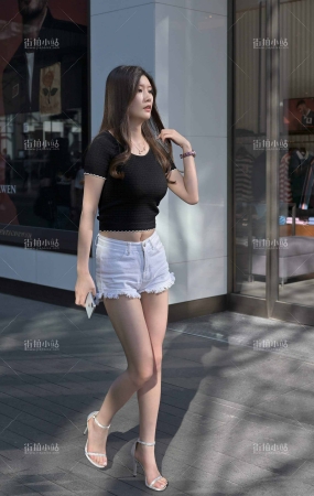 性感超级大长腿美女