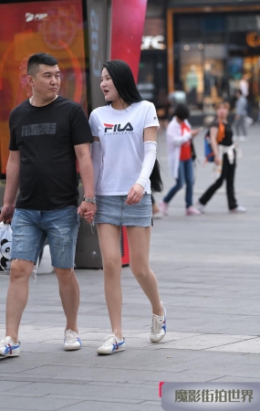 牛仔裙肉丝美腿3A1378[674M]