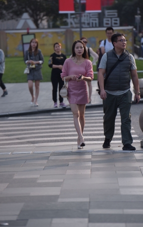 长腿美女
