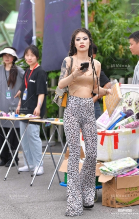 豹纹紧身裤 24-06-15-582