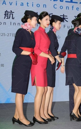 航空大会优雅空姐
