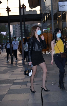 极品身材包臀裙嘿丝美女