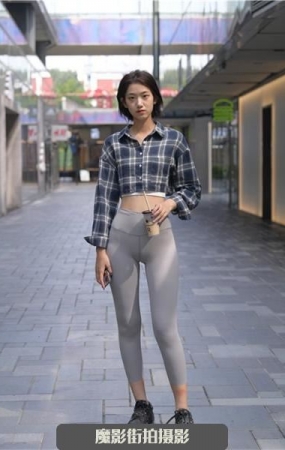 MP890 [一只麋鹿街拍摄影图片] 予你