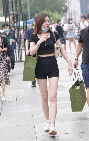 热裤穿搭 240418-6-52 14P