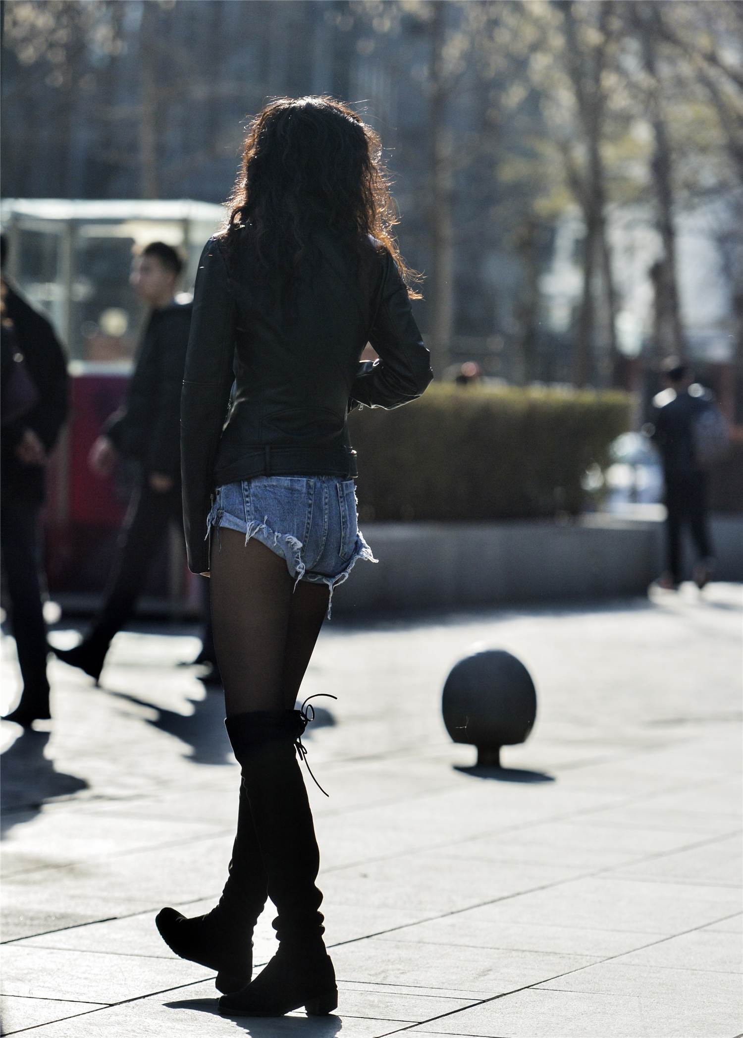 雅楠《魅力超短裤》-美女写真-高清美女图片-克拉女神美女图片官网