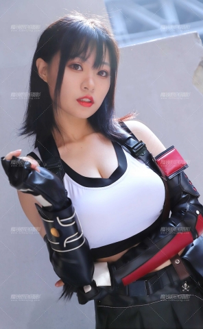 甜美coser