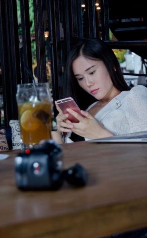 闲暇的女总裁