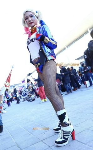 美国女孩装coser